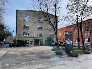 Büro und Lagerräume im Martinipark im Textilviertel, 86153 Augsburg, Bürohaus